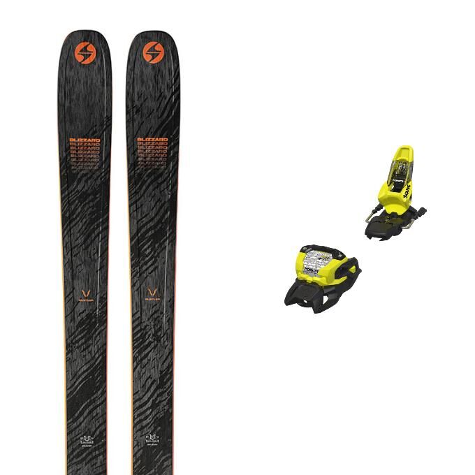 BLIZZARD LUSTLER 10 スキーとブーツセット188㎝ BLIZZARD LUSTLER 10