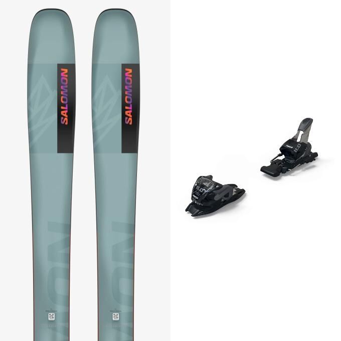 Pack of Salomon N QST 98...