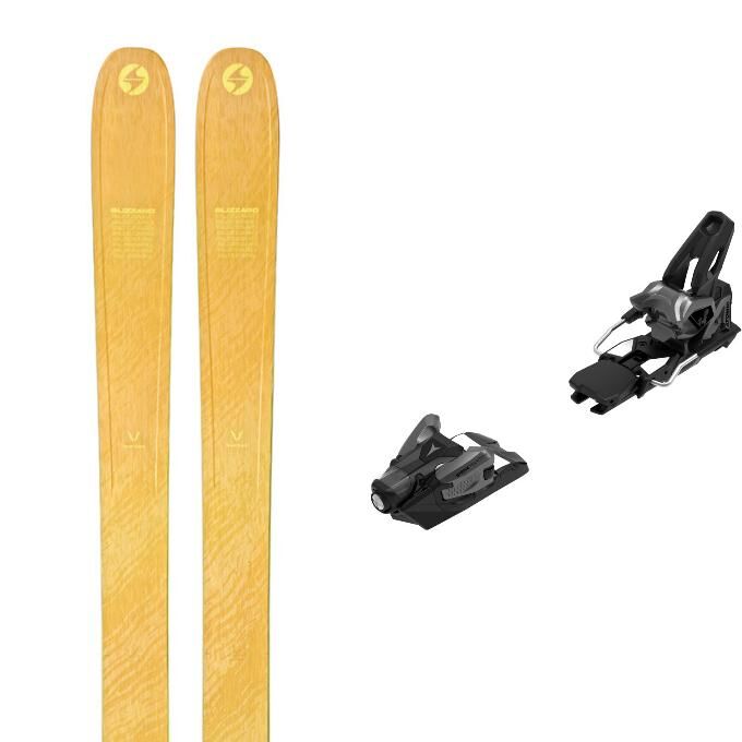 RUSTLER 11 men's freeride ski pack by Blizzard