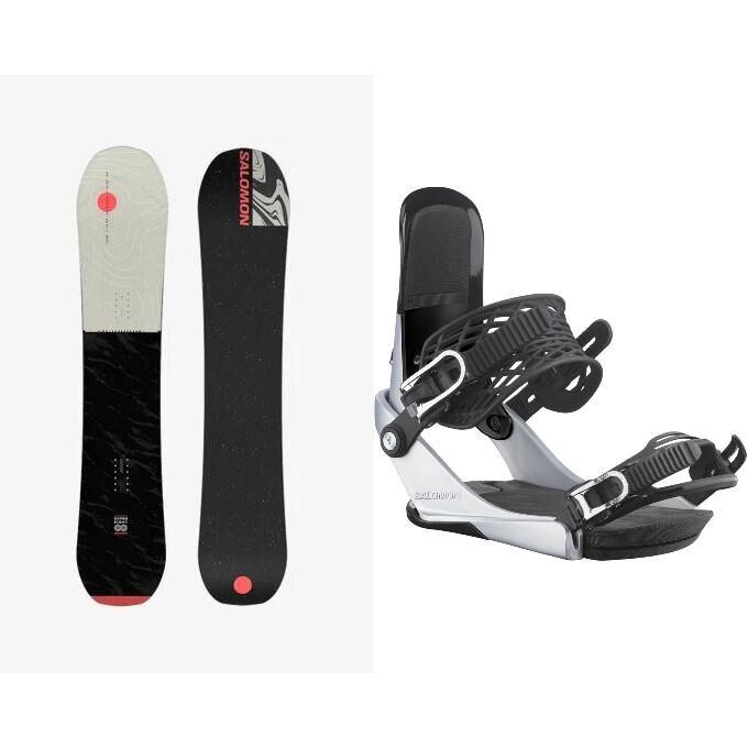 Salomon LOTUS snowboard pack with bindings for women