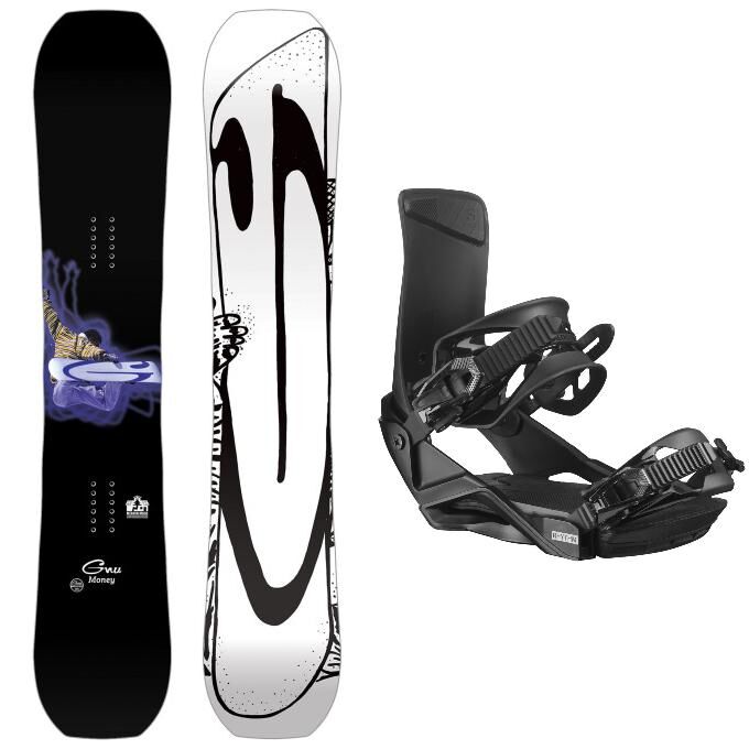 Gnu MONEY snowboard pack +...