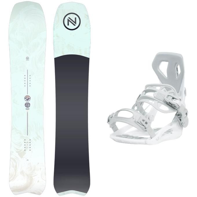 Pack snowboard Nidecker...