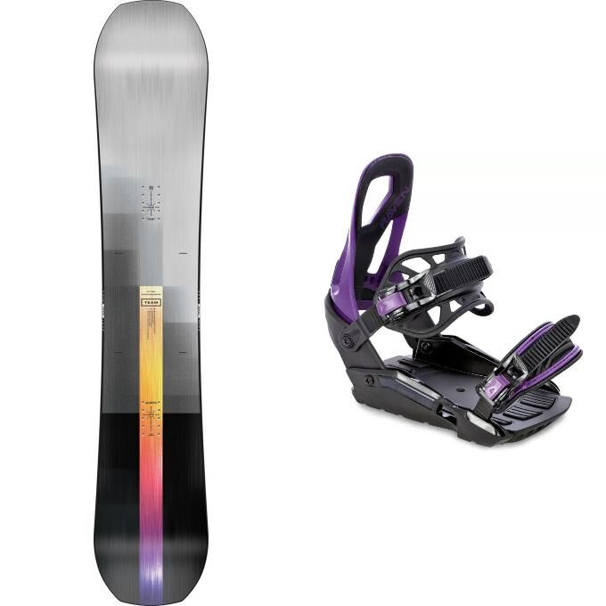 Nitro TEAM snowboard pack +...