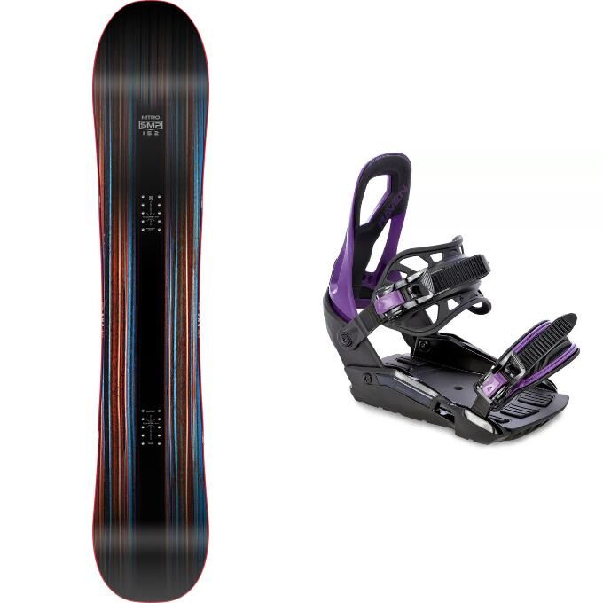 Forum Recon Snowboard + Bindings Pack | Total Versatility