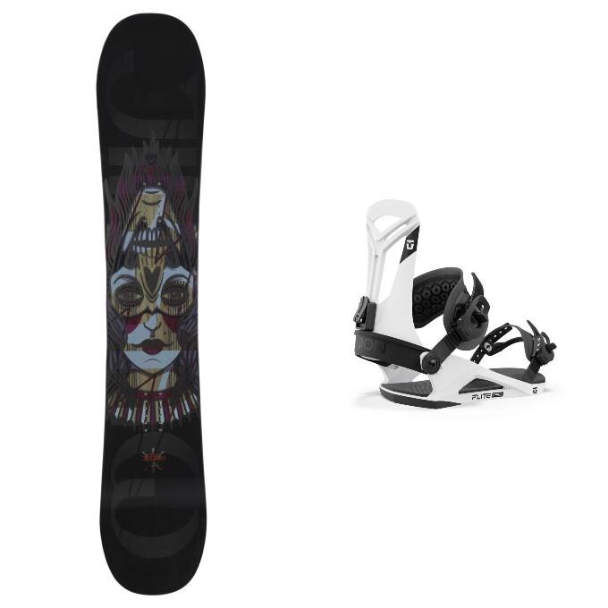 Forum Recon Snowboard + Bindings Pack | Total Versatility