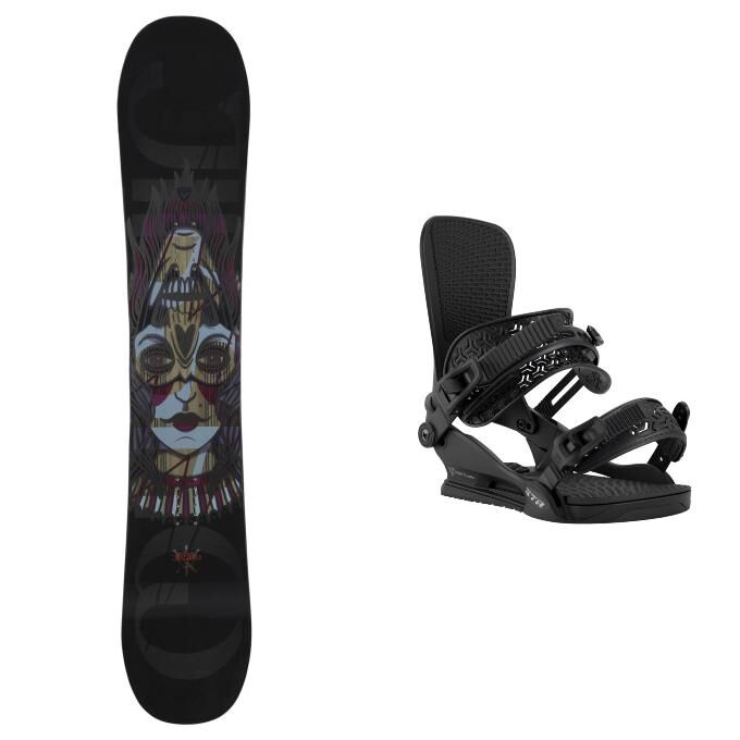 Set da sci da snowboard...