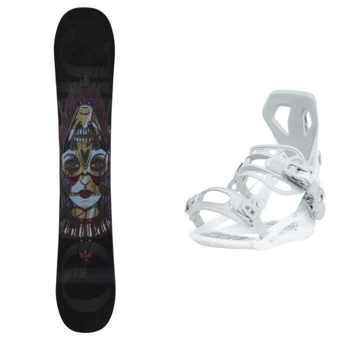 Pack snowboard Rossignol...