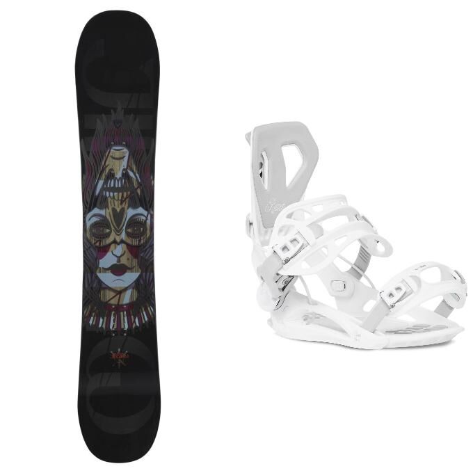 Pack snowboard Rossignol...
