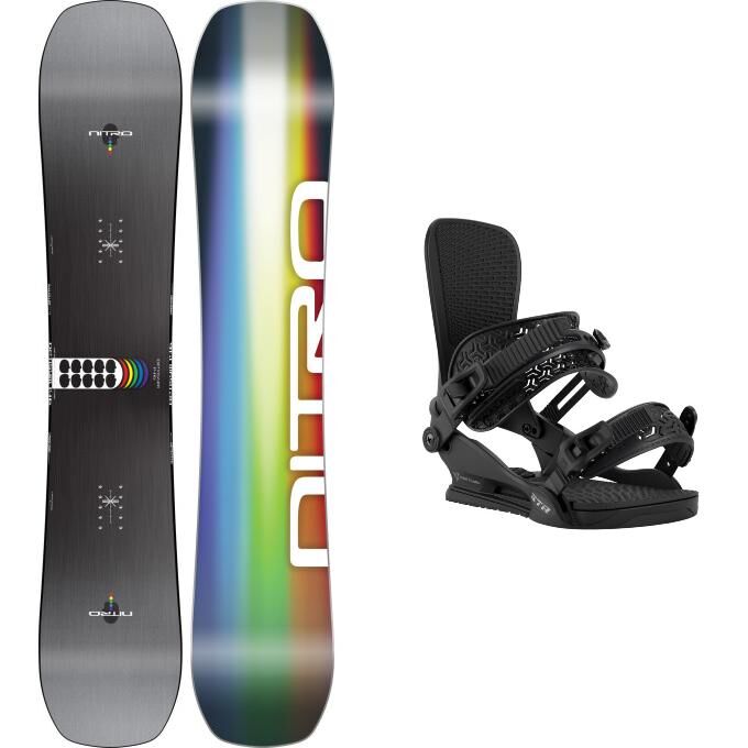 Snowboard Freestyle Pack...