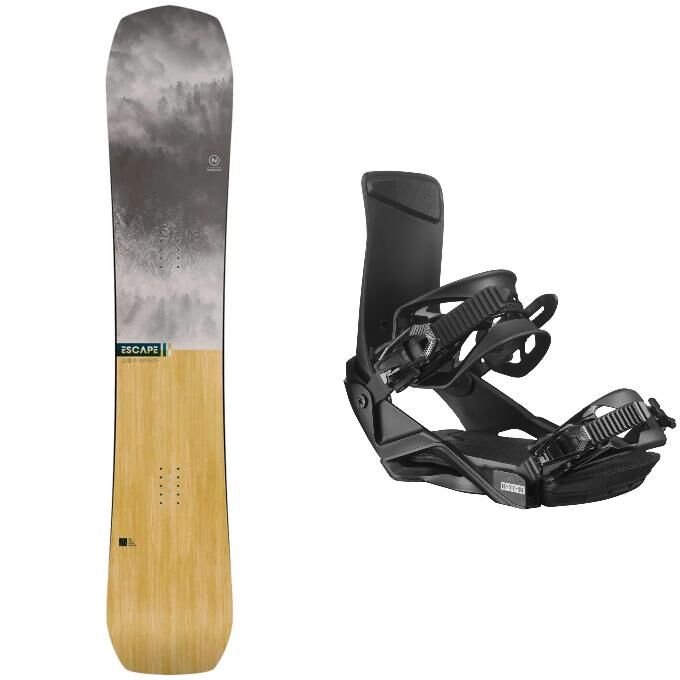 Nidecker ESCAPE snowboard...