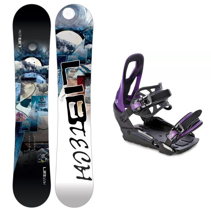 Forum Recon Snowboard + Bindings Pack | Total Versatility