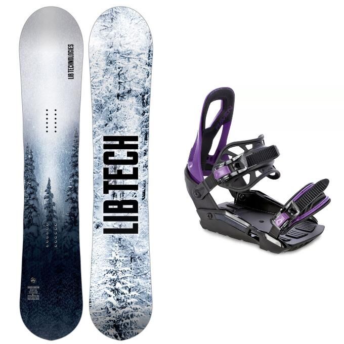 Burton INSTIGATOR snowboard pack with bindings