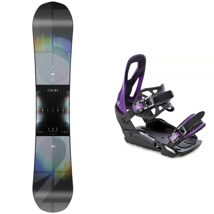 Forum Recon Snowboard + Bindings Pack | Total Versatility