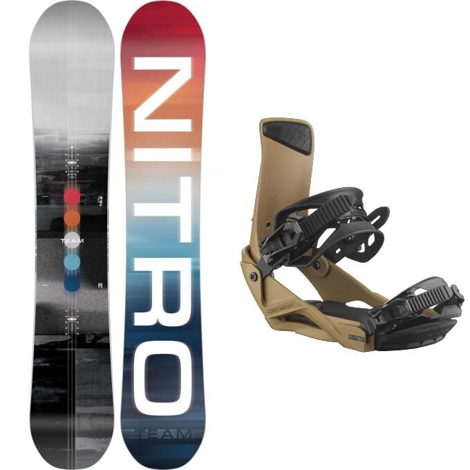 Snowboard Nitro TEAM EXPOSURE