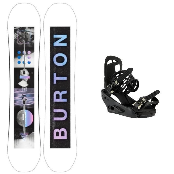 Burton TALENT SCOUT Snowboard Pack + Bindings