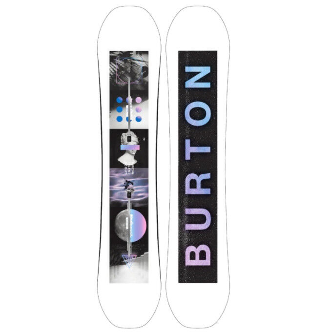 Burton TALENT SCOUT pack snowboard + fijaciones