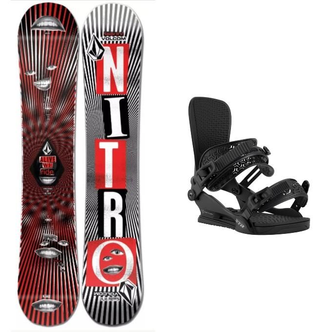 Snowboard Pack Nitro BEAST...