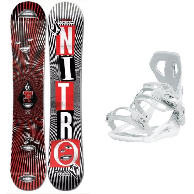 Pack snowboard Nitro BEAST...