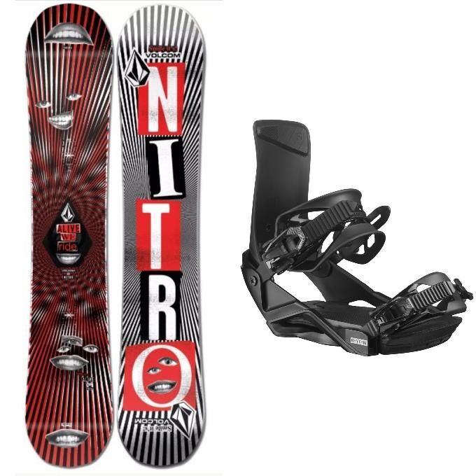 Nitro BEAST X VOLCOM...