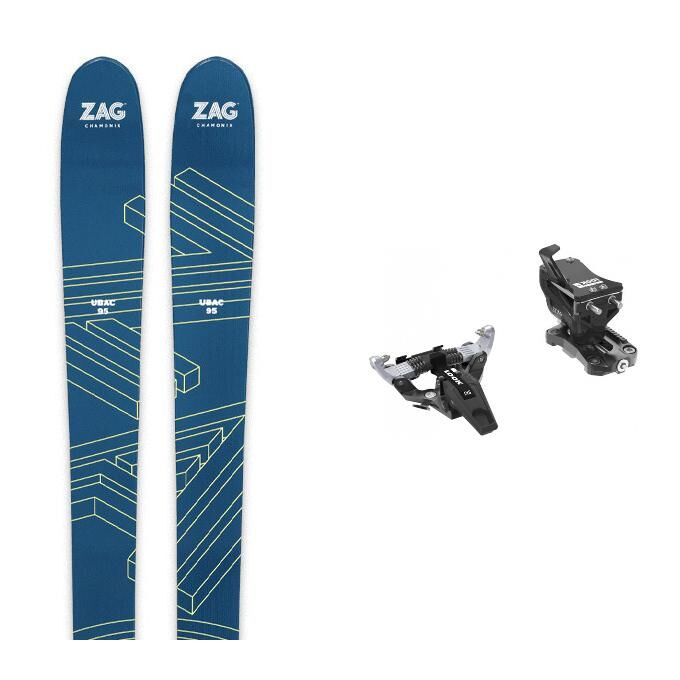 Pack of Zag SKIS UBAC 95 +...