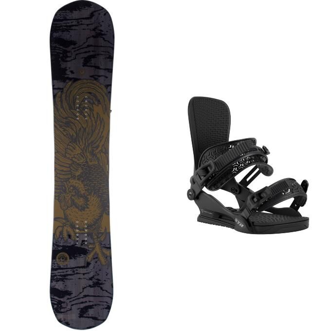 Set da sci da snowboard...