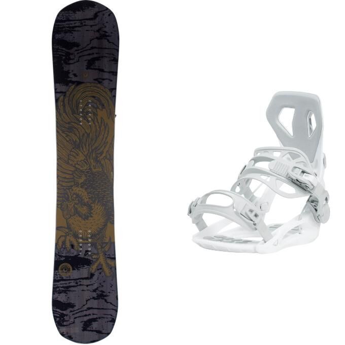 Pack snowboard Rossignol...