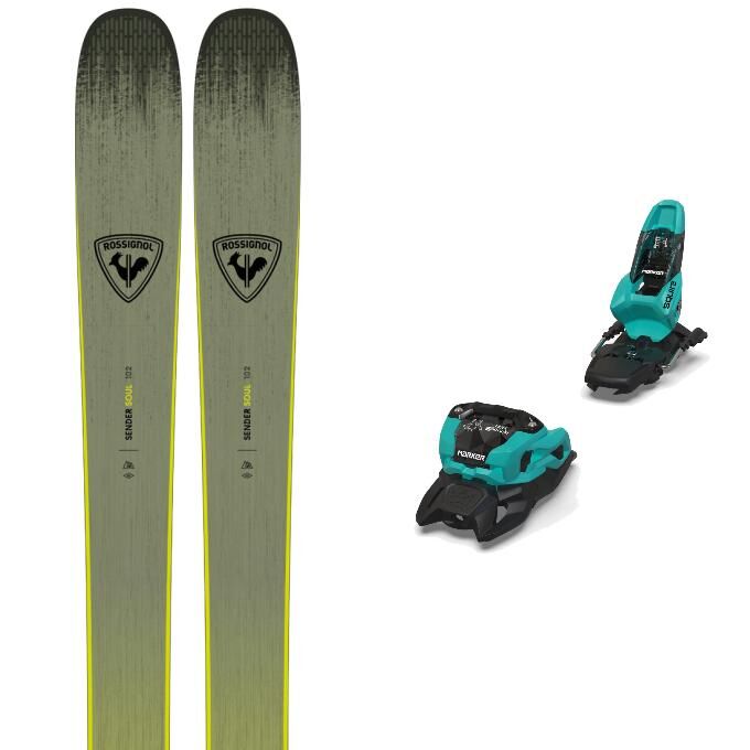 Rossignol SENDER SOUL 102...