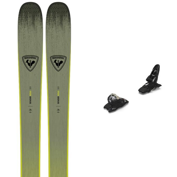 Rossignol SENDER SOUL 102 ski pack + bindings