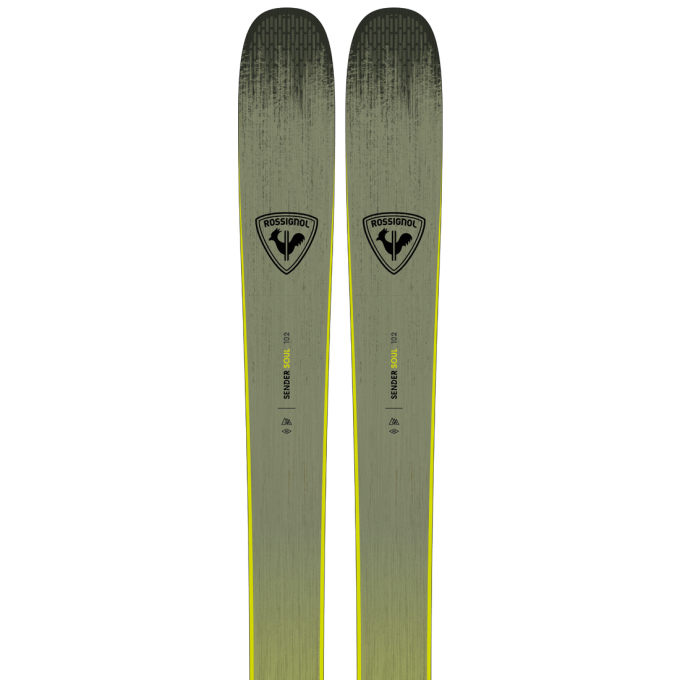 Pack de esquís Rossignol SENDER SOUL 102 + fijaciones