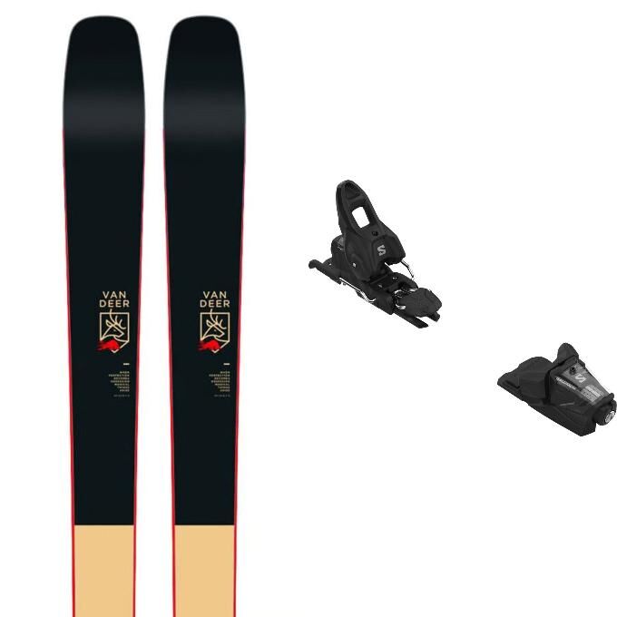 Head EASY JOY R SLR PRO R+JOY 9 GW SLR ski pack