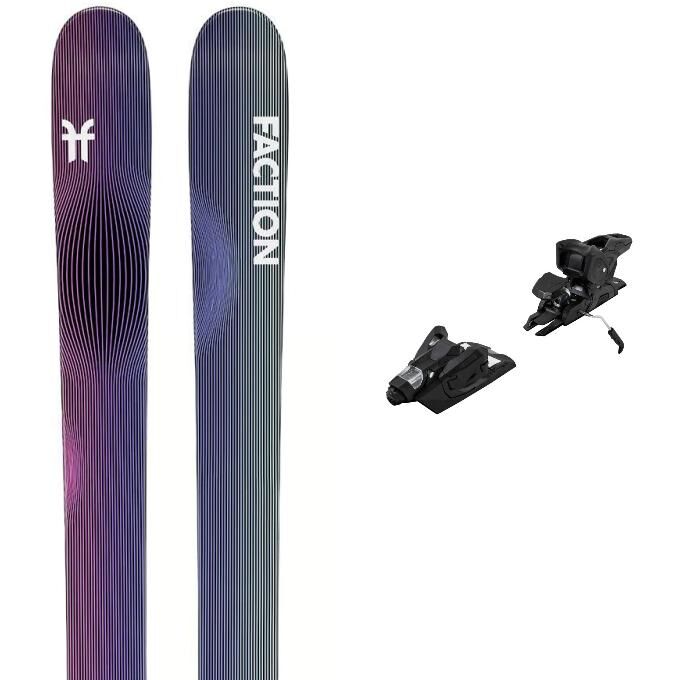 Pack de Skis Faction STUDIO 3 + fix