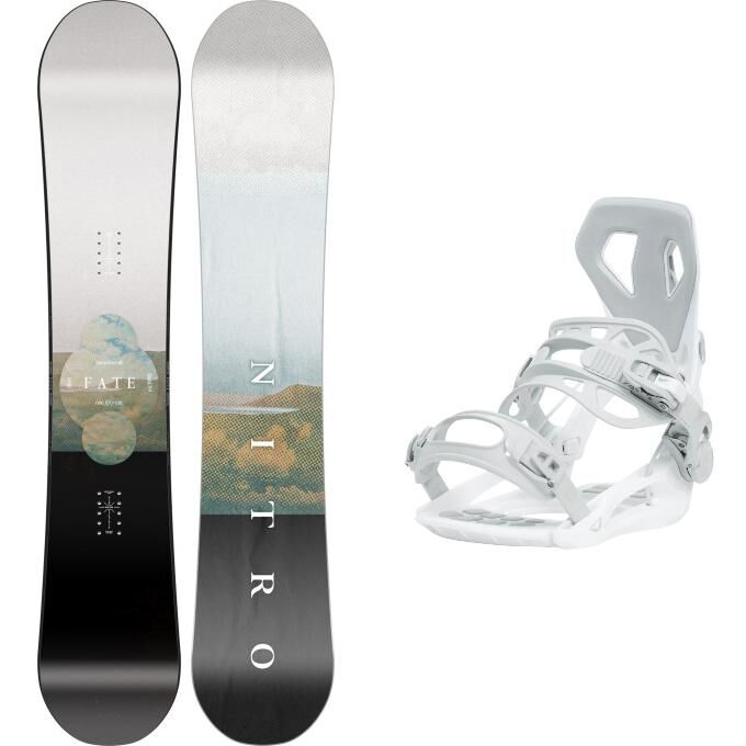 Pack Nitro FATE Snowboard +...