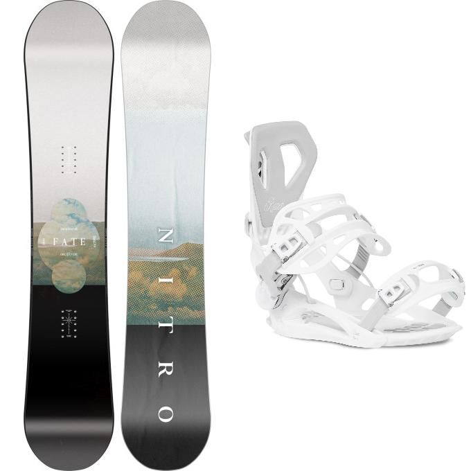 Snowboard Pack Nitro FATE +...