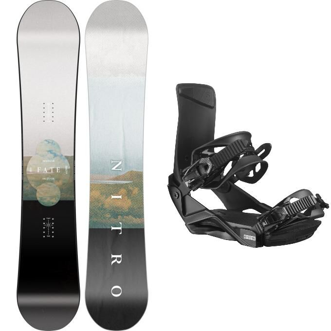Snowboard Pack Nitro FATE +...