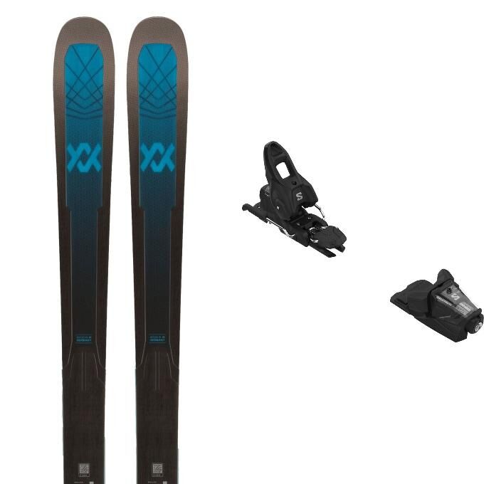 Salomon NX S/RACE SL PRO + X12 LAB Blue/White racing ski pack