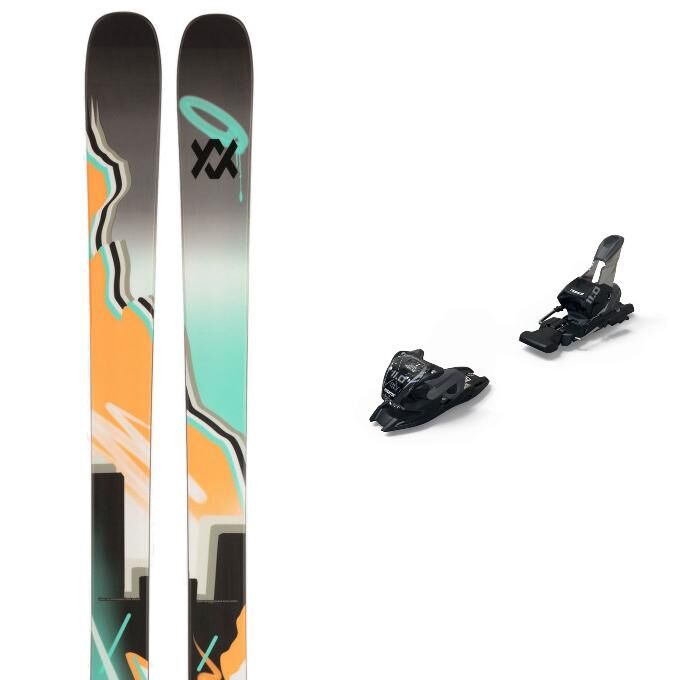 Völkl RACETIGER SC YELLOW VMOTION3 ski pack