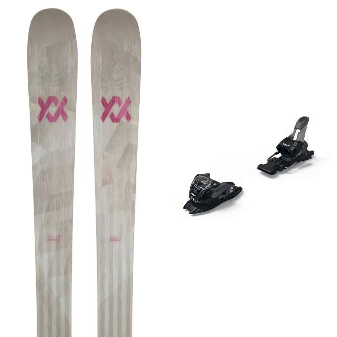 Völkl SECRET 88 ski pack +...