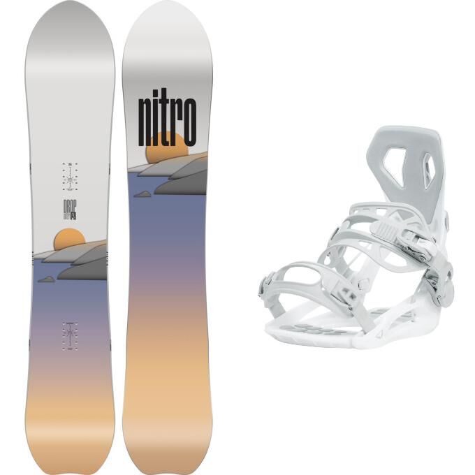 Pack snowboard Nitro DROP +...