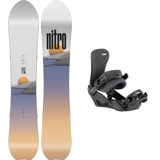 Nitro DROP snowboard pack +...