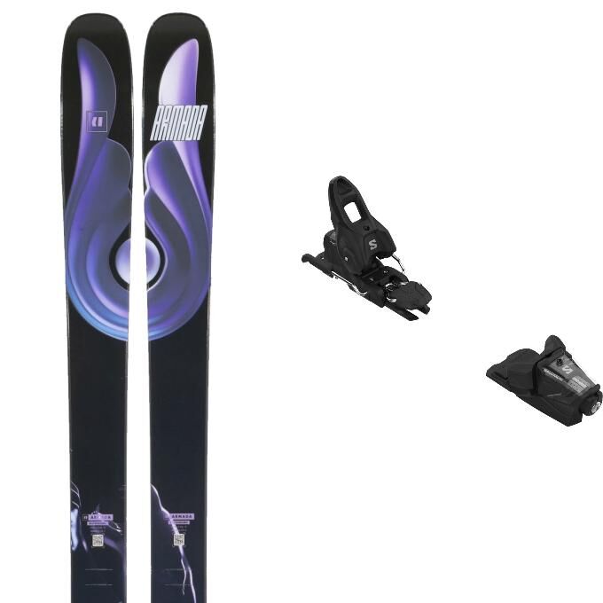 Dynastar SPEED 4X4 763 TI Konect + NX12 all-mountain skis for men