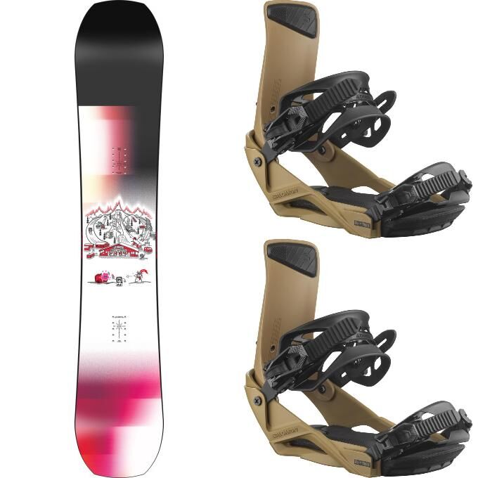 Women's Nidecker ODYSSEY Snowboard