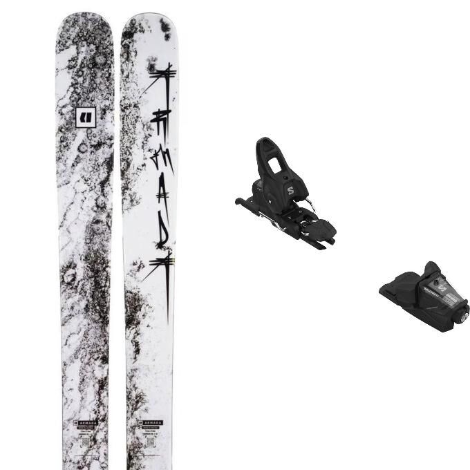 Armada ski pack + bindings