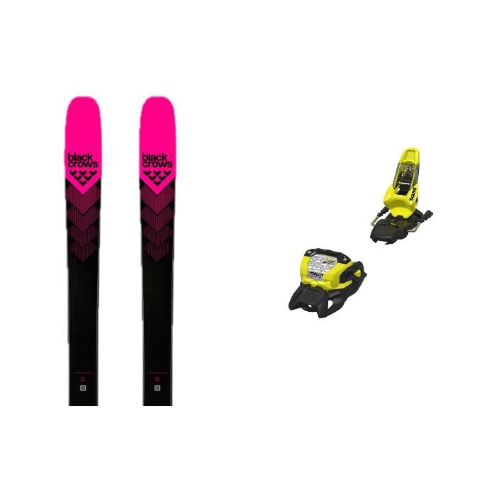 Black Crows CORVUS ski pack + binding