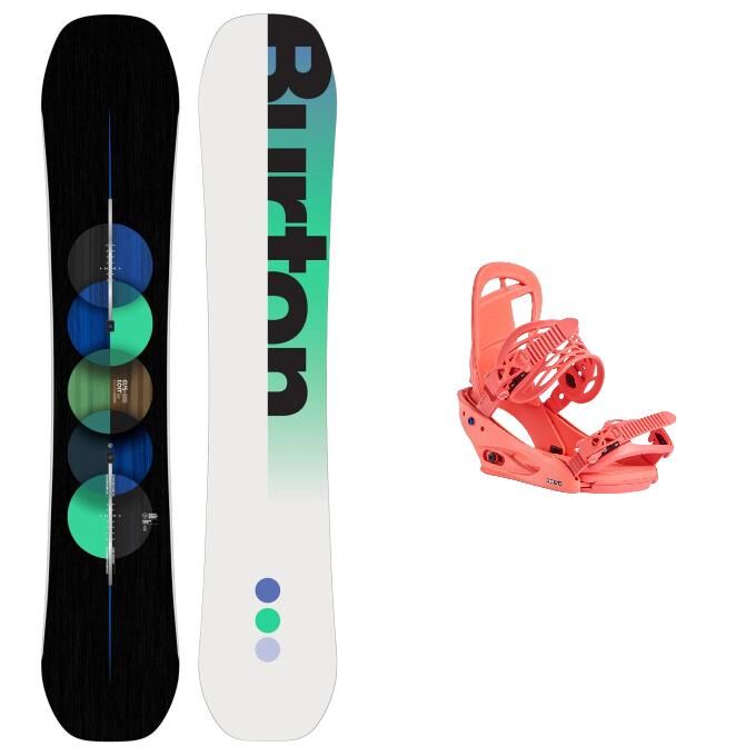 Burton CUSTOM BOARD...
