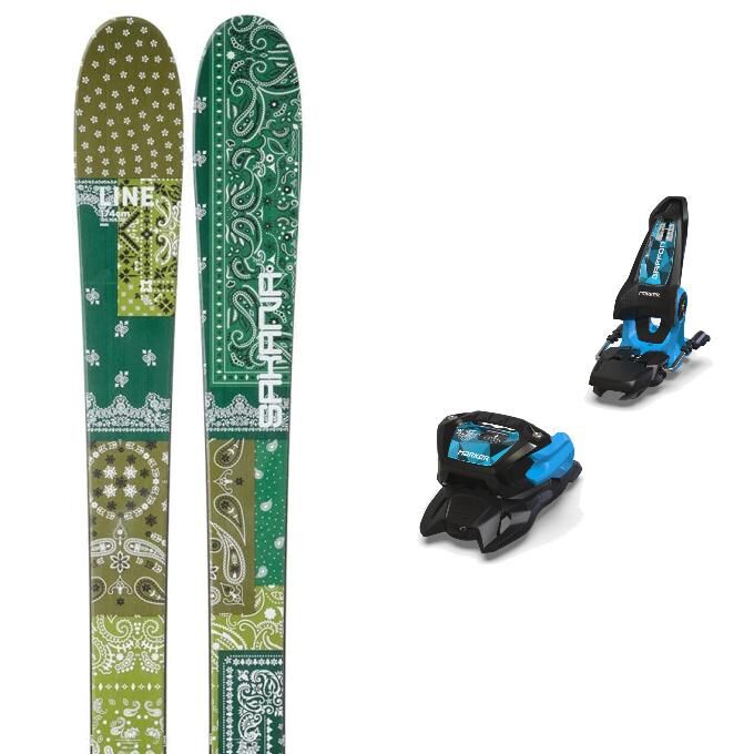 Line SAKANA ski pack + bindings
