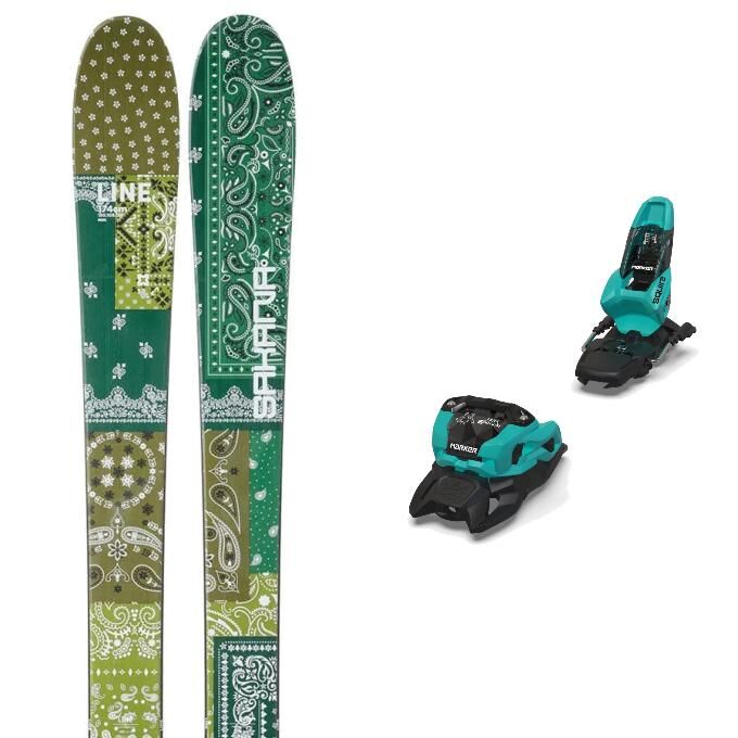 Confezione di sci Line SAKANA + attacchi