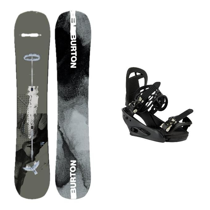 Burton INSTIGATOR snowboard...