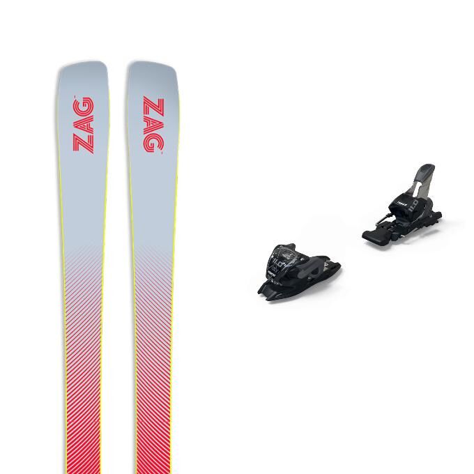 Pack of Zag MATA 90 skis +...