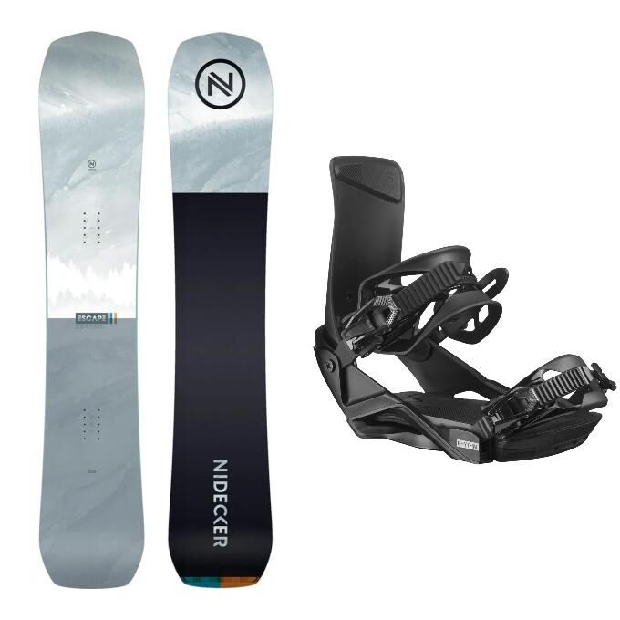 NIDECKER MERC SERIES スノーボード 149cm Amazon.com : Nidecker MERC Directional Twin Men's Snowboard,149