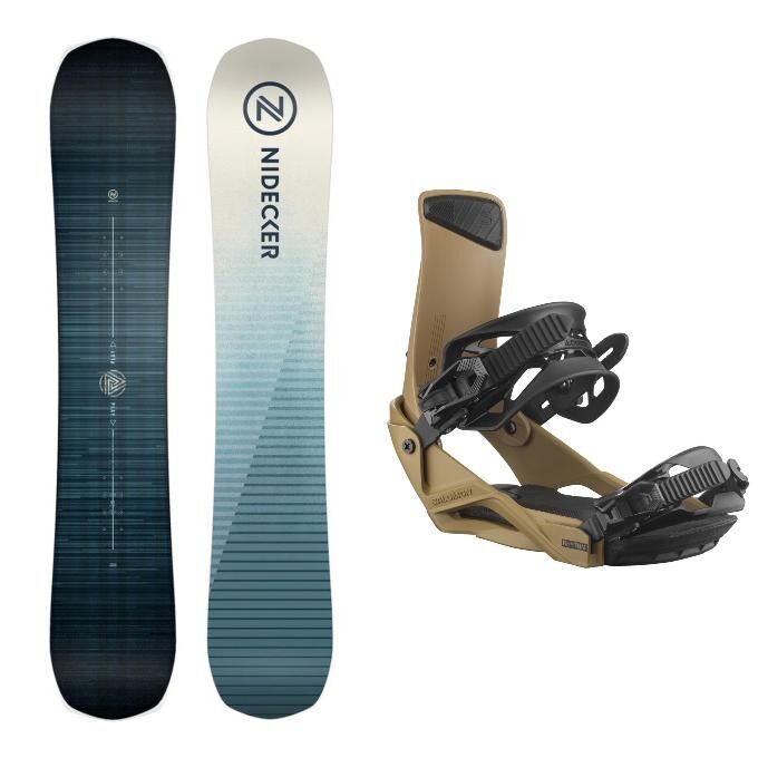 Nidecker PLAY snowboard pack + bindings